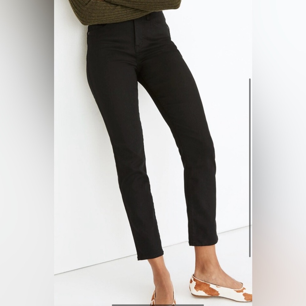Black Madewell High Ride Skinny size 27 Jeans